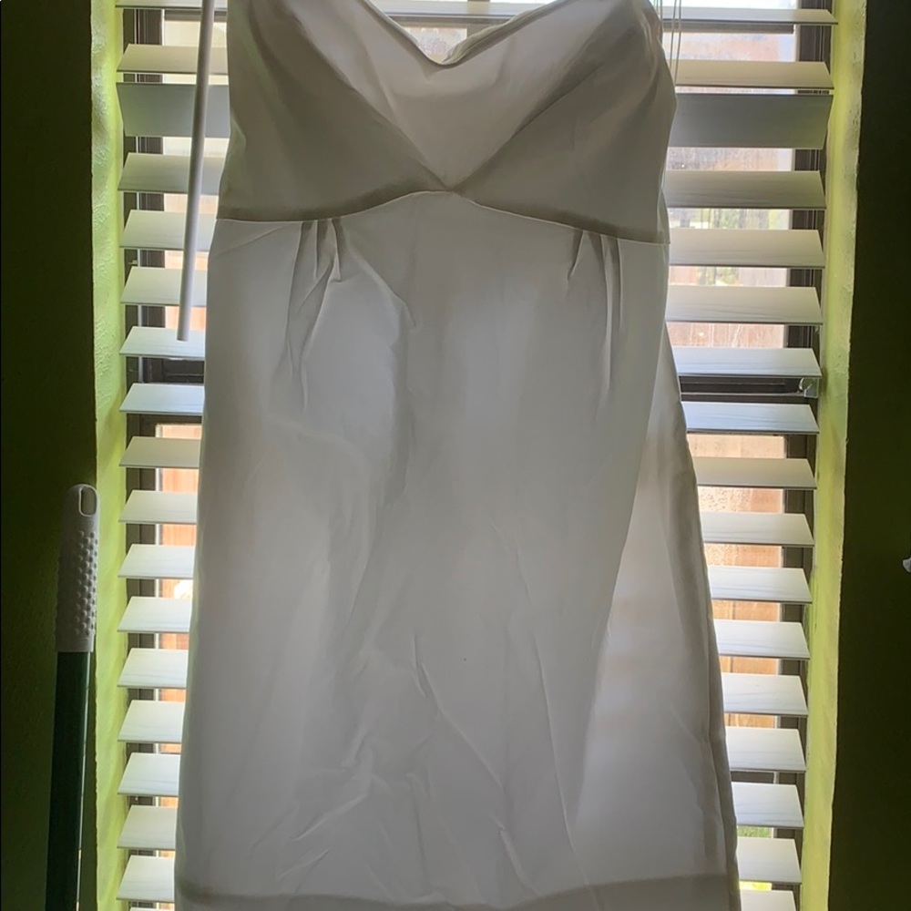 Strapless Dress